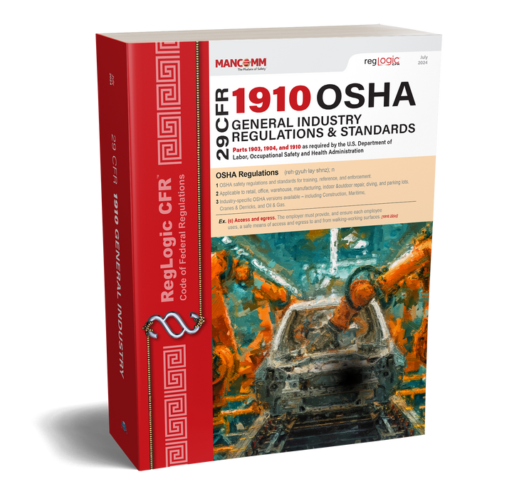 OSHA General Industry Regulations & Standards (e2 07/24)