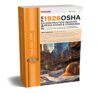OSHA Construction Regulations & Standards, 29 CFR 1926, July 2024