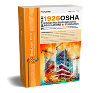OSHA Construction Industry Regulations & Standards, 29 CFR 1926, Jan 2025