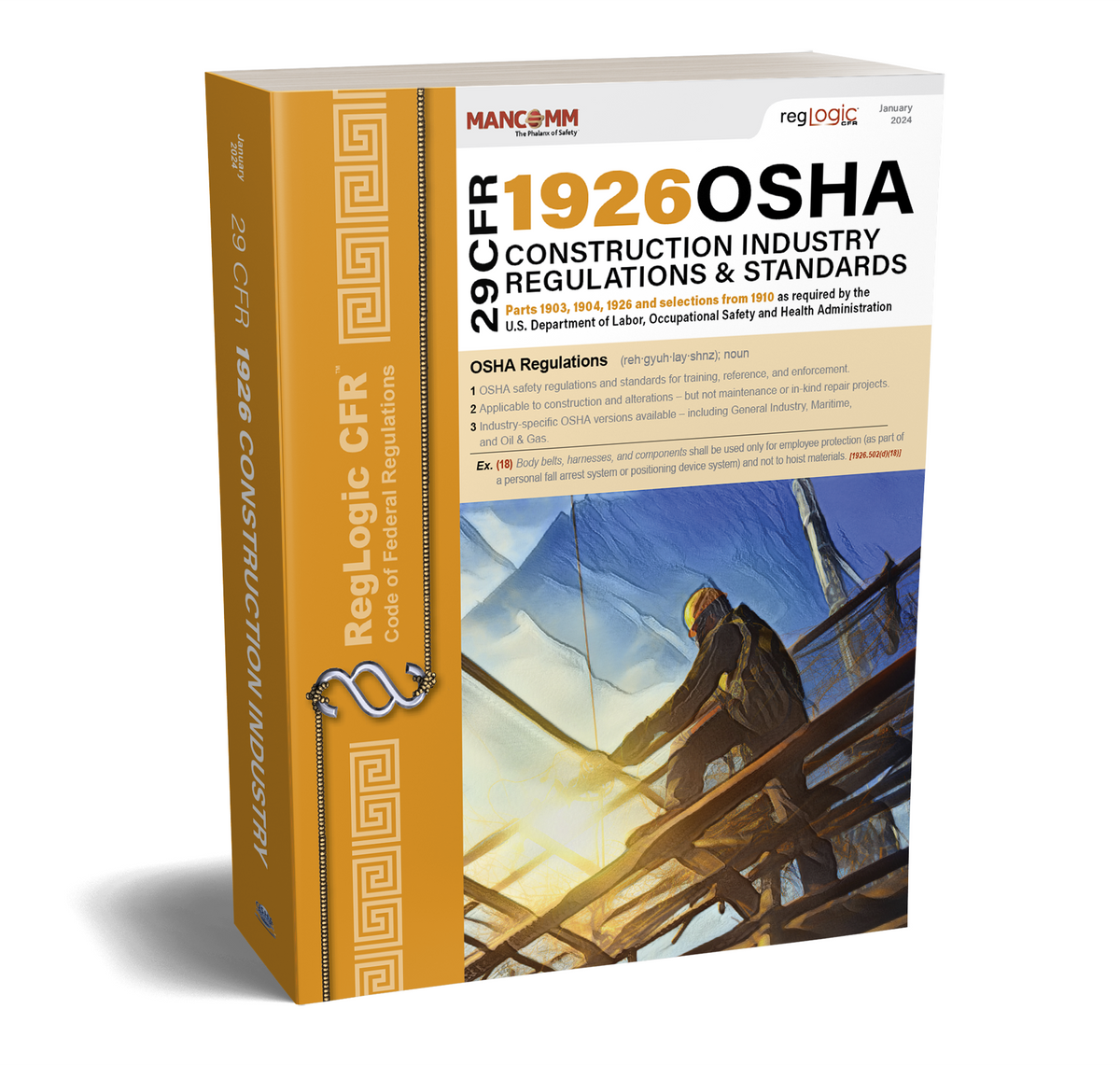 Osha construction regulations standards e1 01 24 mancomm