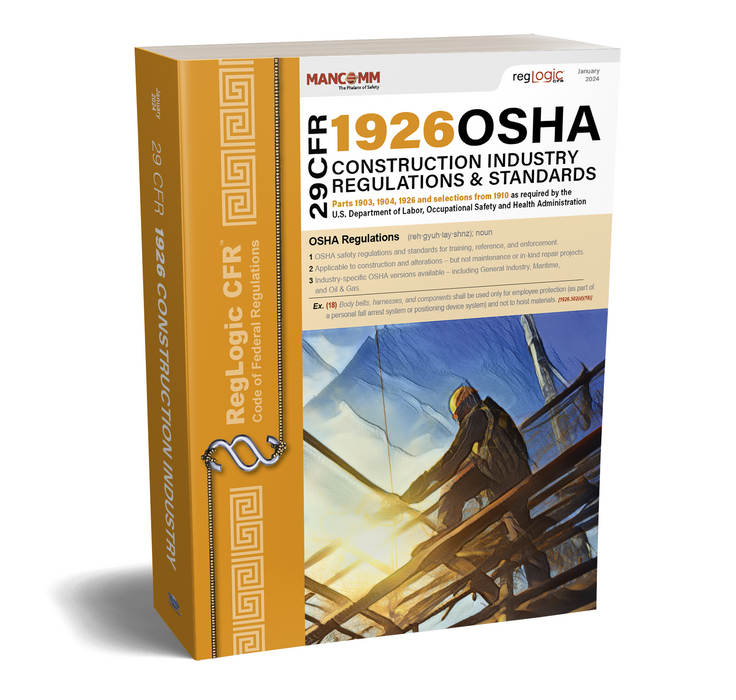 OSHA Construction Regulations & Standards (e1 01/24)