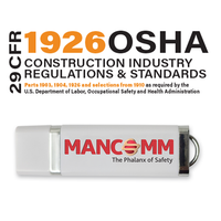 OSHA Construction Regulations & Standards USB - January 2024 Edition