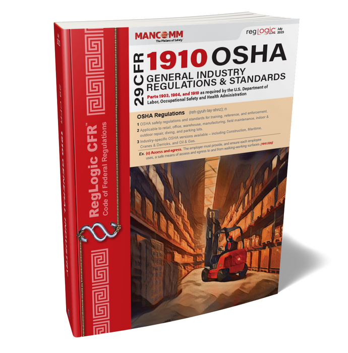 OSHA General Industry Regulations & Standards (d2 07/23)