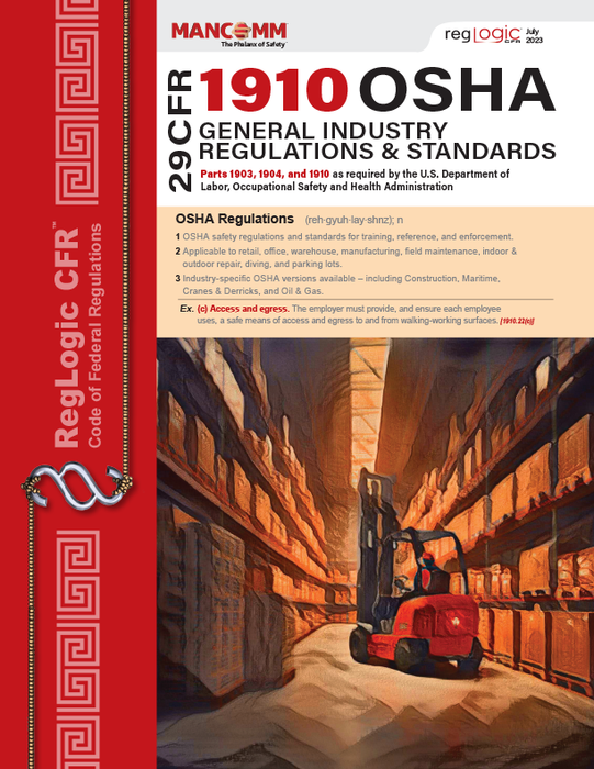 Osha Code 2 Osha Regulations And Codes