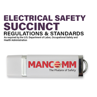 OSHA Electrical Safety Succinct Regulations USB
