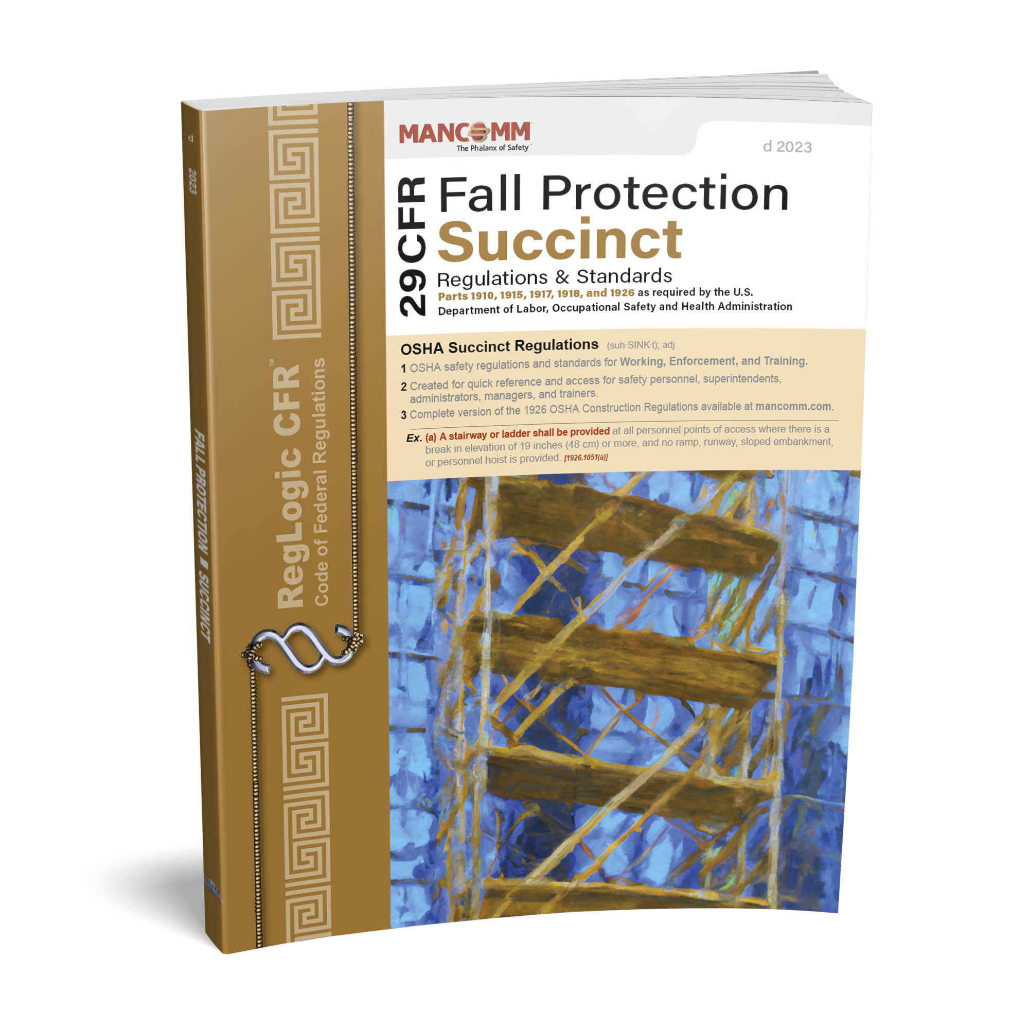 Fall Protection Regulation Fall Protection OSHA Regulations Book | RegLogic™ CFR | Mancomm