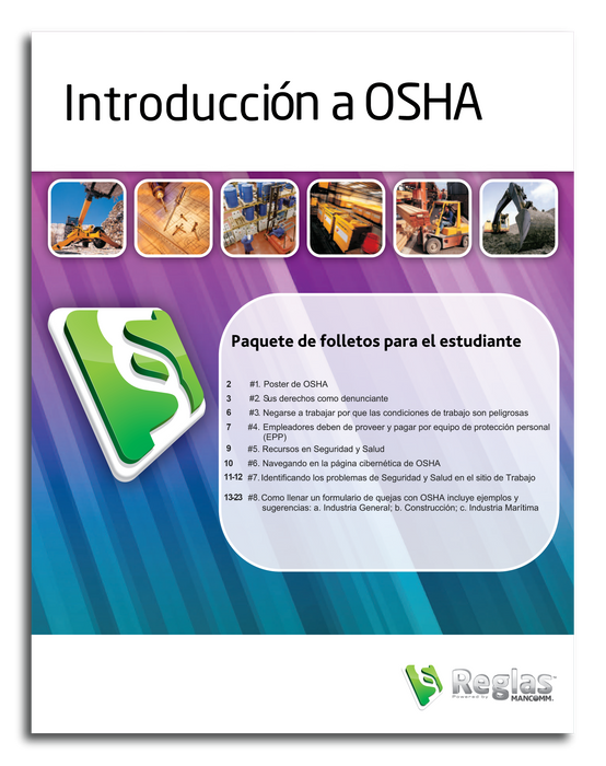 Introduction to OSHA - Spanish