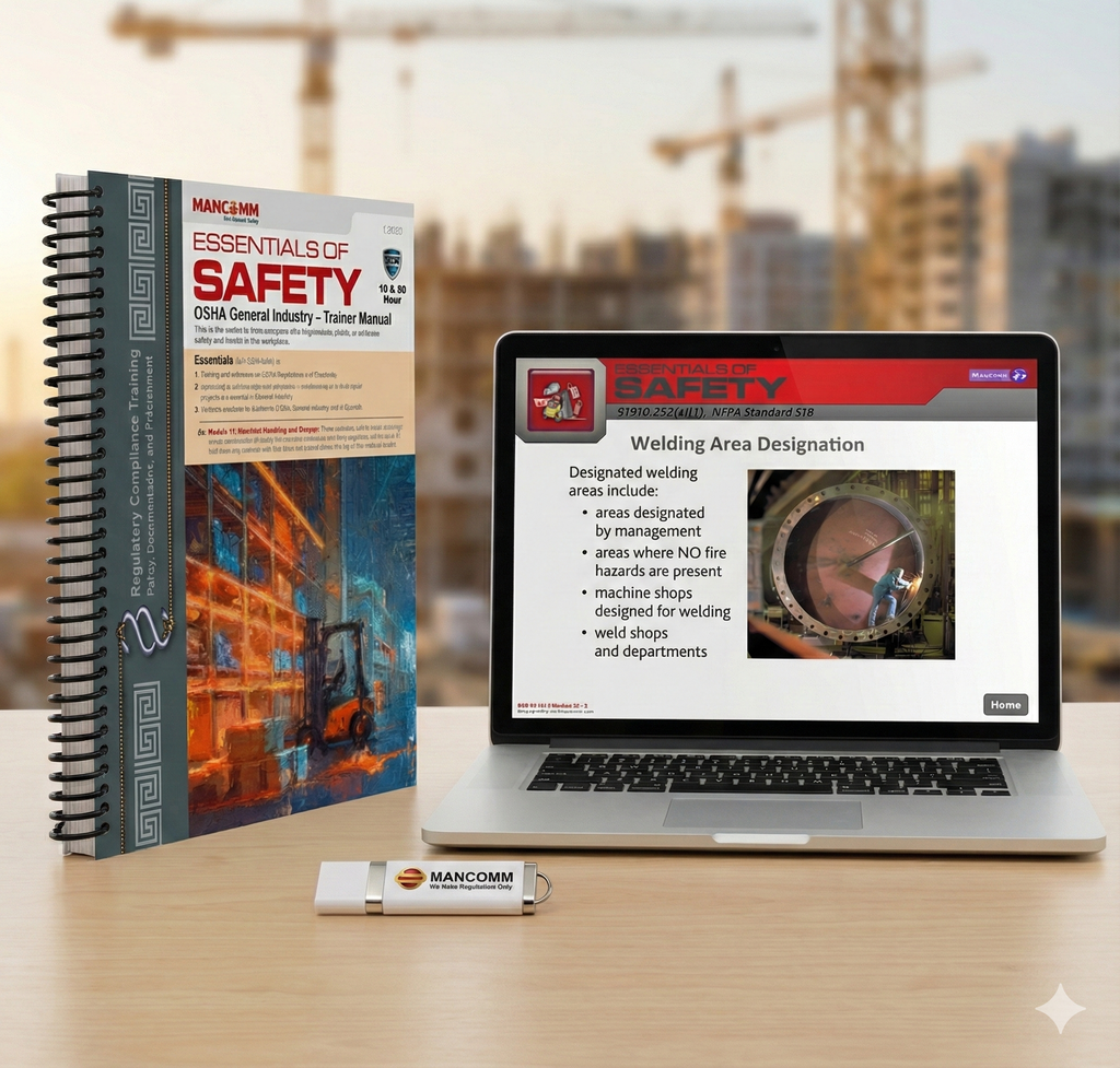 OSHA 30 General Industry Trainer Package