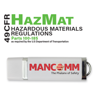Hazardous Materials Regulations: Parts 100-185 USB - March 2024 Edition