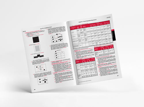 OSHA Hazmat Regulations reference book inside pages with RegLogic  technology