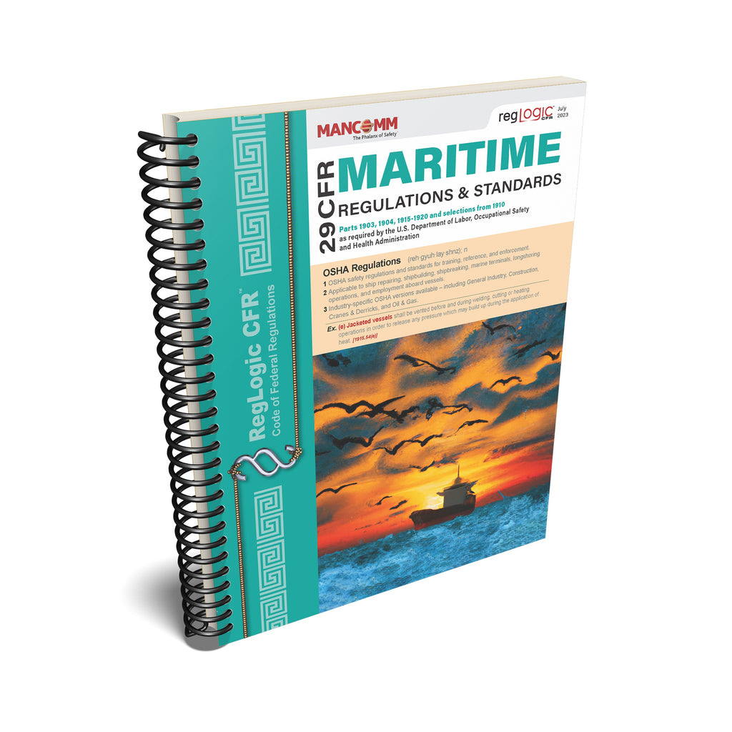 OSHA Maritime Regulations & Standards (29 CFR Parts 1915–1920)