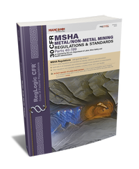 MSHA Metal/Non-Metal Mining Regulations & Standards (01-24)