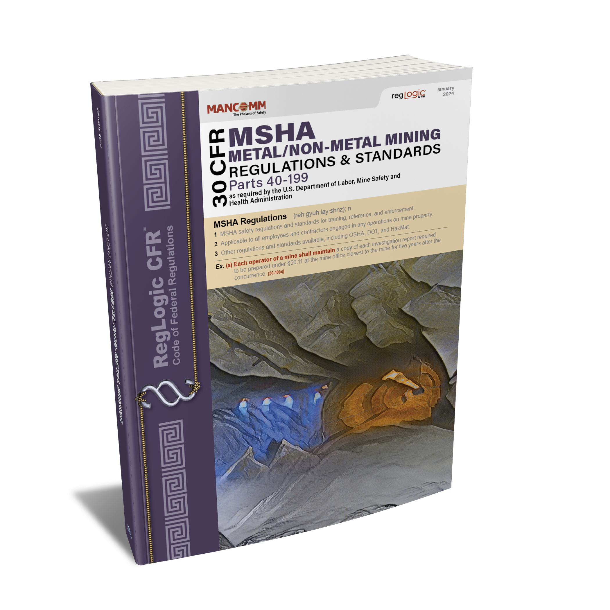 Msha Rules MSHA Metal/Non-Metal Mining Regulations & Standards (30 CFR Parts 40–1 ...