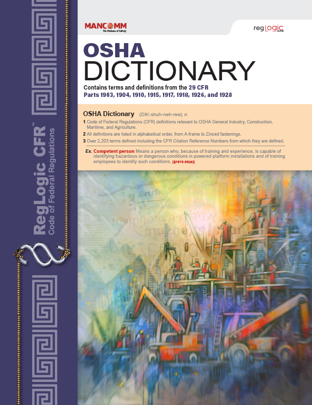 OSHA Dictionary – Mancomm