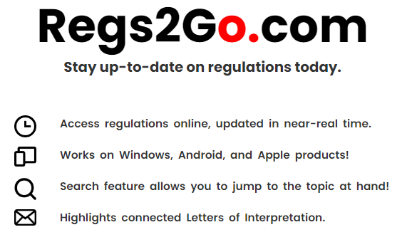 Regs2go 1.0. Legacy