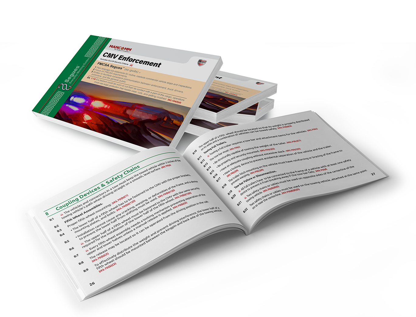 FMCSA CMV Driver & Enforcement Quick Reference Guide (DOT Compliance)