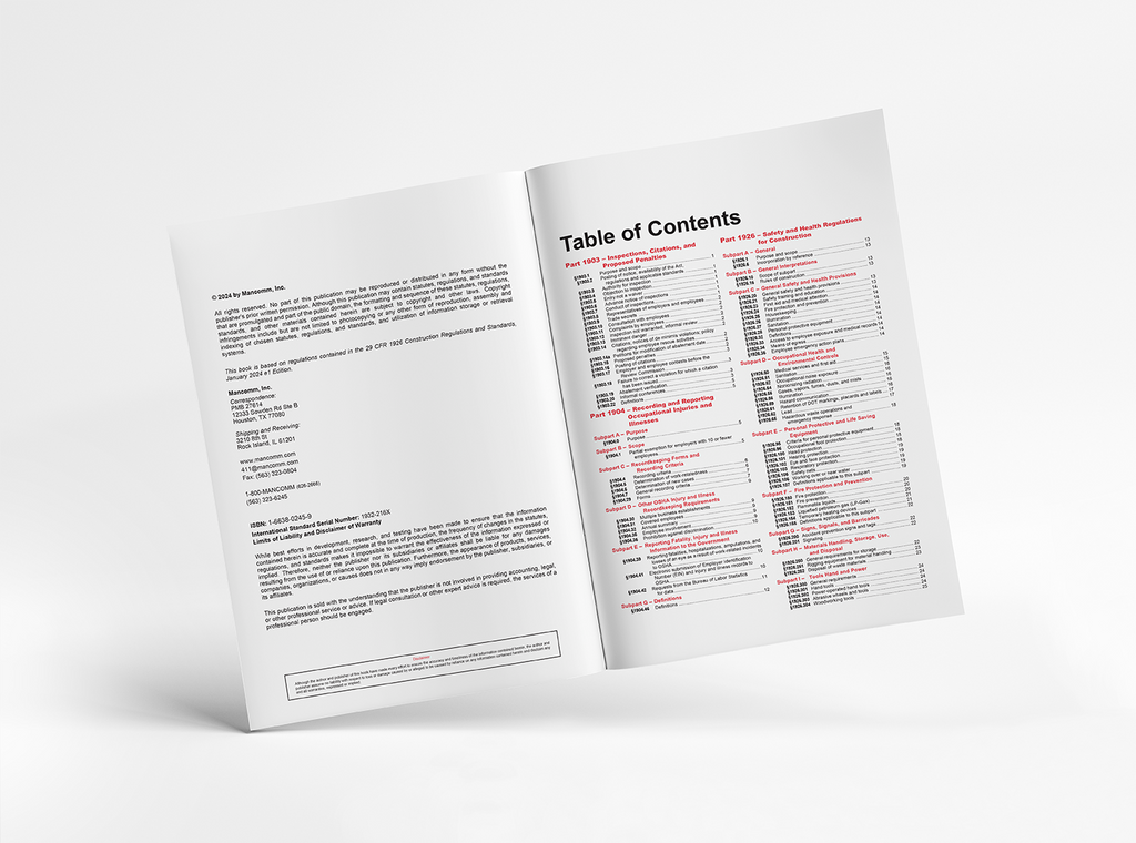 OSHA Construction Succinct e2024