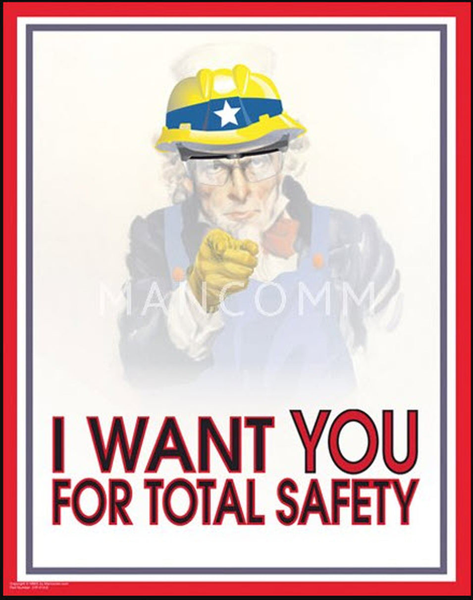 CLASSIC Uncle Sam Safety Poster Mancomm classic-uncle-sam-safety-poster-mancomm