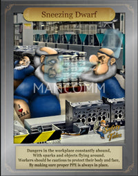 SAFETY TALES - Wear PPE Safety Poster