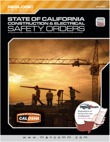 Cal/OSHA Construction & Electrical Safety Orders (06/20)