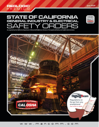 Cal/OSHA General Industry & Electrical Safety Orders (06/20)