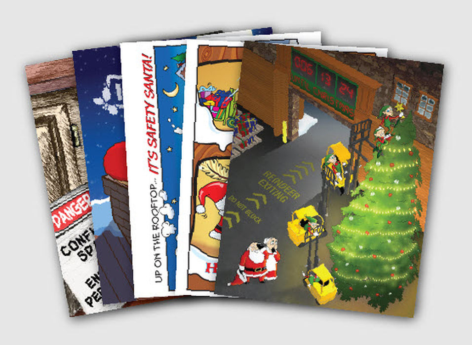Holiday Cards - Safety Themed