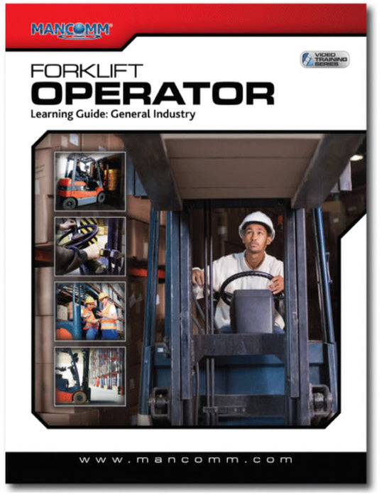 General Industry Forklift Operator Training System: Trainee Learning Guides (Pkg. of 5)