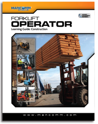 Construction Forklift Operator Trianing System: Trainee Learning Guides (Pkg. of 5)