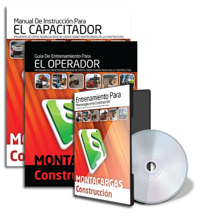 Construction Forklift Operator Training System Spanish
