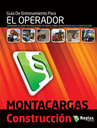 Construction Forklift Operator Training System Spanish: Trainee Learning Guides (Pkg. of 5)