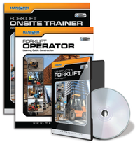 Construction Forklift Operator Training System