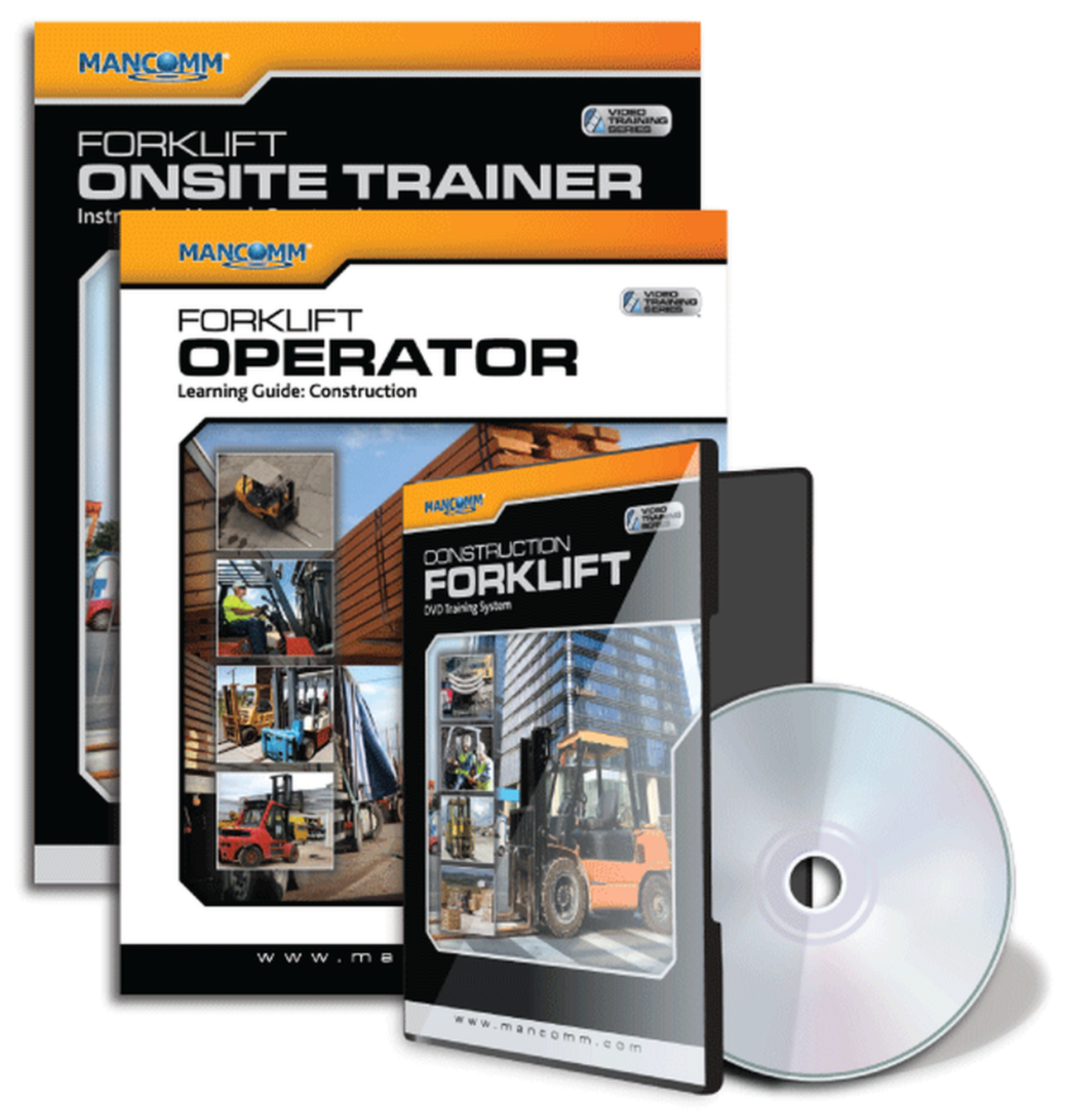 Construction Forklift Operator Training System