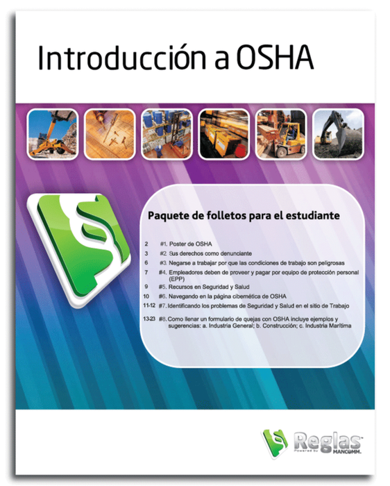 Introduction to OSHA - Spanish