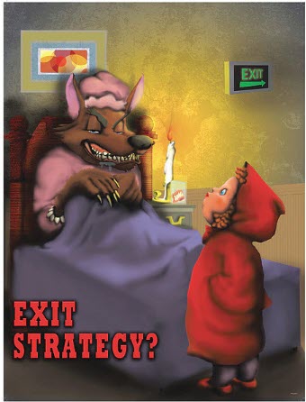 CLASSIC - Exit Strategy Safety Poster