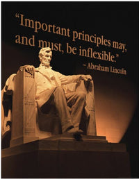 CLASSIC - Abraham Lincoln Safety Poster