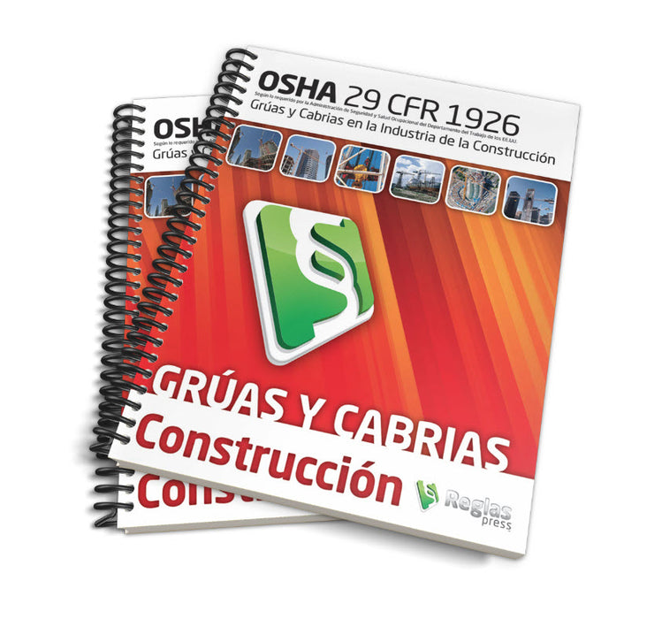 Crane & Derricks Succinct Regulations - Spanish (pkg. of 10)