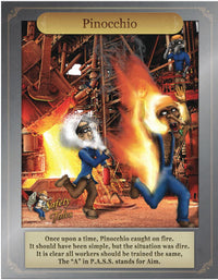 SAFETY TALES - P.A.S.S. Safety Poster
