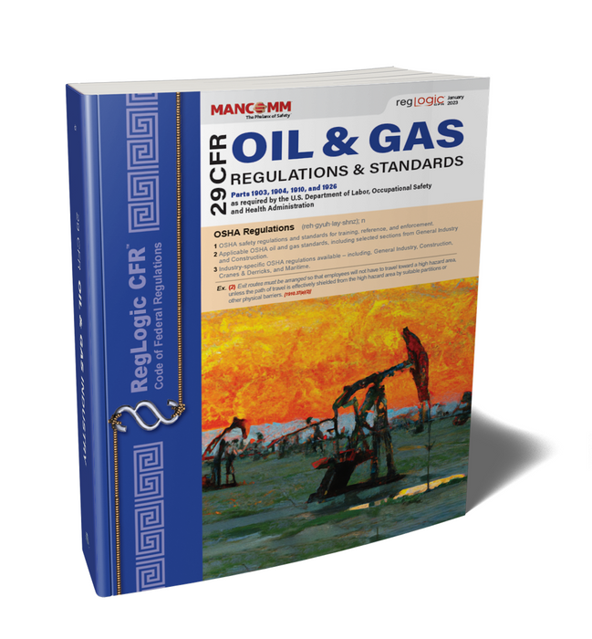 OSHA Oil & Gas Regulations & Standards (01/23)