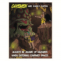 CAVEMEN - Spaces